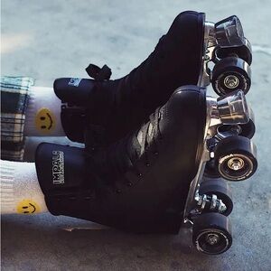 Impala Black Roller Skates